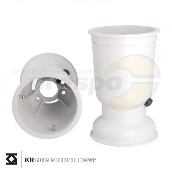 Bild 1 - wheel magnesium rear KR  212mm  model: MG-WHITE  wheel base: 69mm