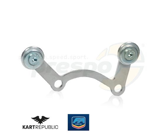 Bild 1 - mounting kit for chain guard KR/FA Kart    model: MINI