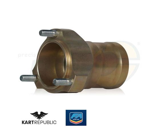 Bild 1 - front hub OK  KR/FA-KART  magnesium  25x93mm