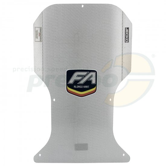 Bild 1 - base plate Chassis FA-Kart   model: FA1