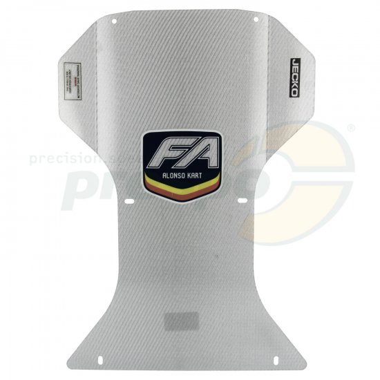 Bild 1 - base plate Chassis FA-Kart   model: MINI