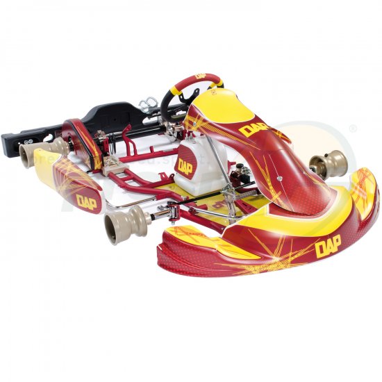 Bild 1 - Chassis DAP   model: DAP-2      class: OK  (direct drive)