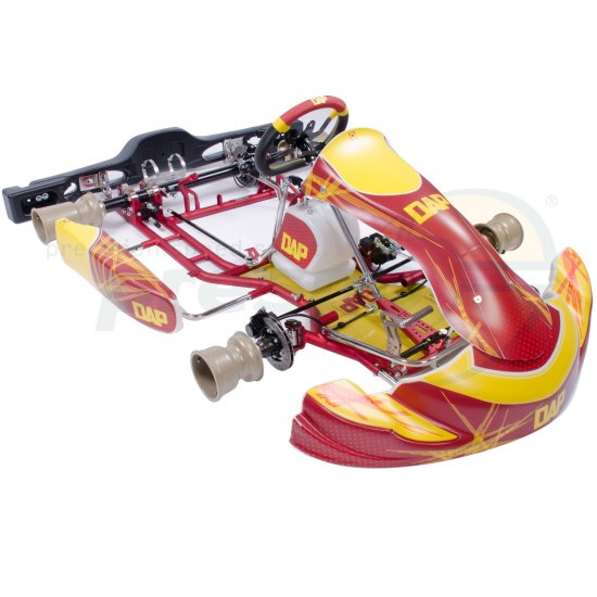 Bild 1 - Chassis DAP   model: DAP-1      class: KZ  (Shifter class)