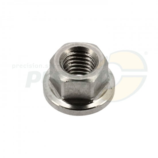 Bild 1 - No. 10 flanged nut M7 - Cylinder IAME REEDSTER V - OK/OKJ