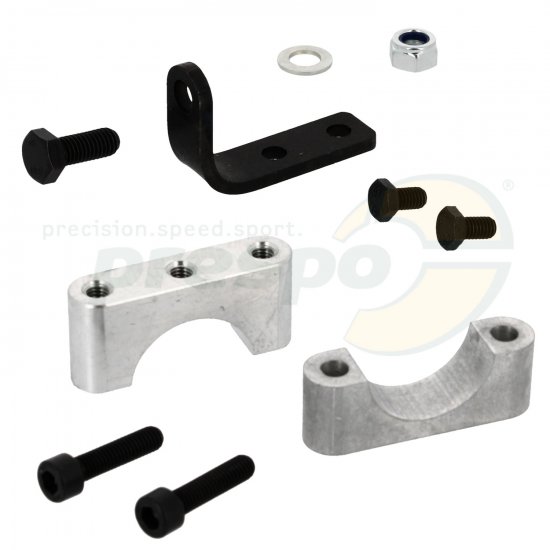 Bild 1 - No. 164A Support for Radiator 32 mm - Engine cooling IAME Water Swift