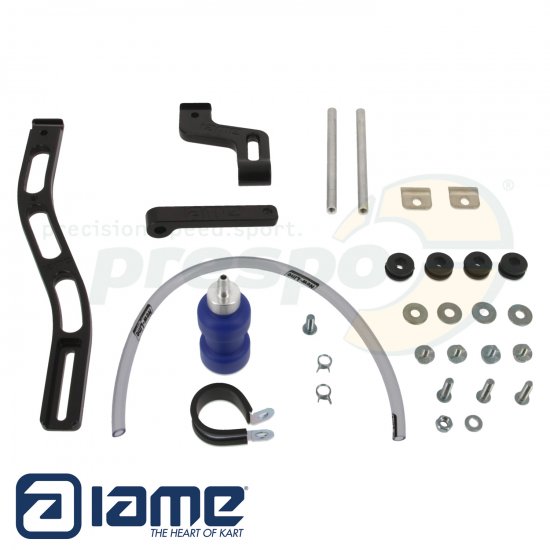 Bild 1 - radiator support ALUMINIUM IAME X30/S125 BIG