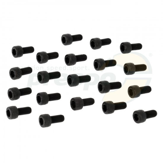 Bild 1 - No. 48 Screw TCCE M6 x 12 mm 20 Pack - IAME Mini Swift