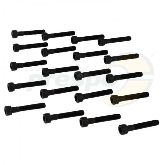 Bild 1 - No. 178 Screw for fixing plate M6 x 35 mm - reed valve box IAME REEDSTER IV -OKJ