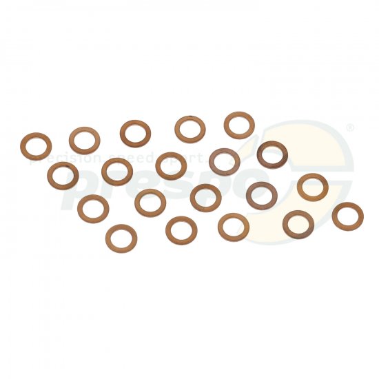 Bild 1 - pic 51 washer M6 copper