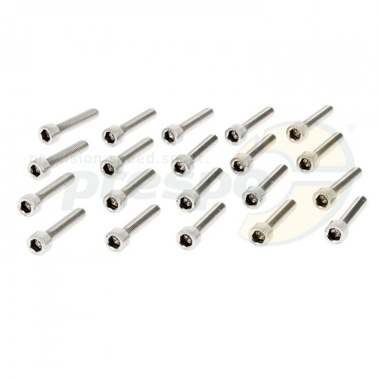 Bild 1 - No. 03 Screw TCCE M6 x 30 mm INOX 20 Pack - Cylinder IAME REEDSTER V