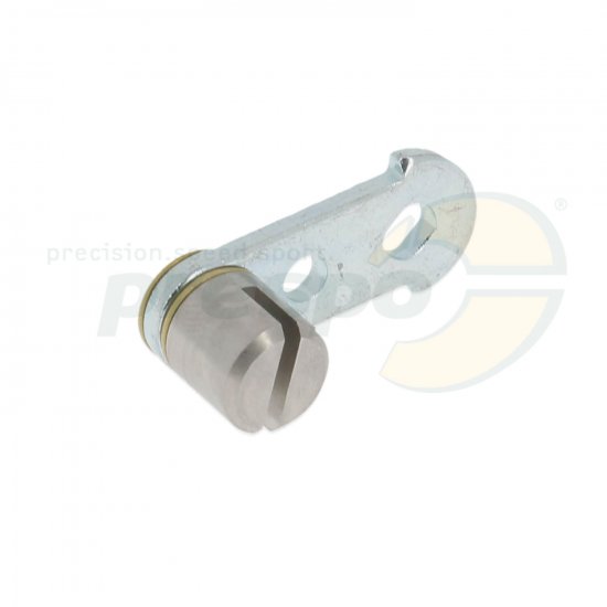 Bild 1 - No. 24 -  throttle lever /throttle shaft for Carburettor - Tillotson HW-50A
