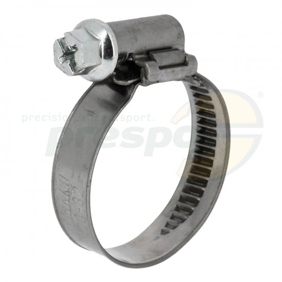 Bild 1 - No. 199 Hose clamp for Carburetor flange - IAME Gazelle