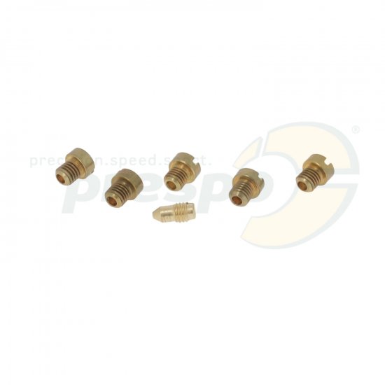 Bild 1 - No. 10A Kit Main jets DellOrto PHBG 18 BS - Carburetor IAME Gazelle