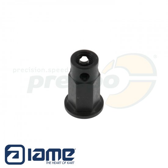 Bild 1 - No. 15 flanged nut M7 - Cylinder head IAME S125 with hole for sealing