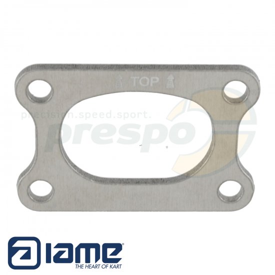 Bild 1 - No. 18 spacer exhaust flange IAME S125