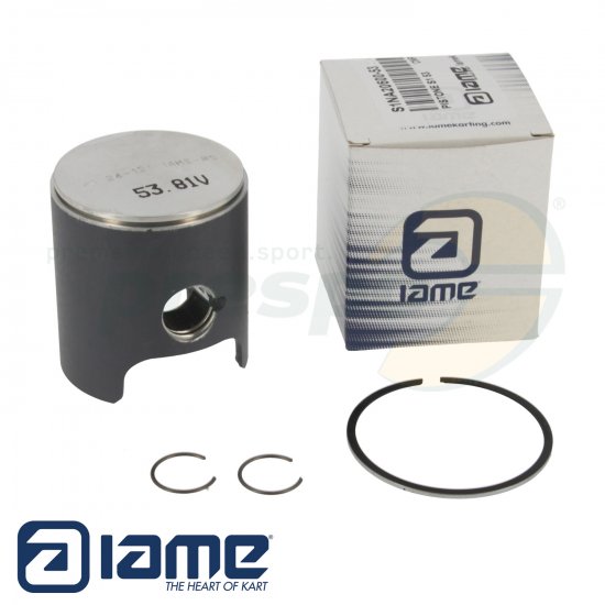 Bild 1 - No. 65A piston kit  IAME S125   size: 53.81V