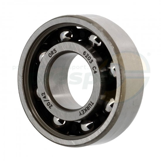 Bild 1 - No. 142 Bearing 6203 C4 - Balance Shaft IAME X30 Super