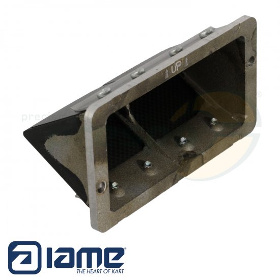 Bild 1 - No. 175A reed box complete - IAME REEDSTER IV - OK