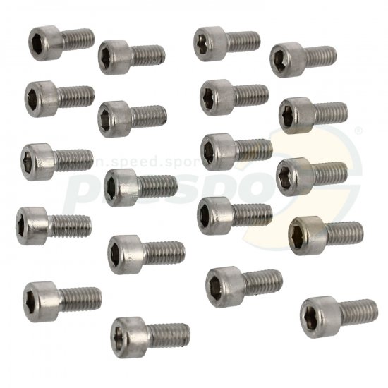Bild 1 - No. 04 Socket Head Cap Screw M6 x12 mm 20 Pack - Cylinder IAME X30 Super