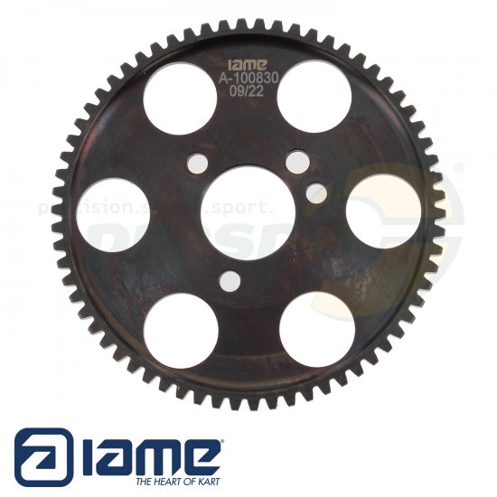 Bild 1 - No. 110 starter driver wheel 66 teeth - Clutch IAME Leopard
