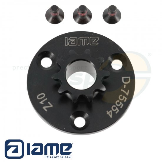 Bild 1 - No. 118A sprocket ''Z10'' Typ 219 (Original) - Clutch IAME Gazelle