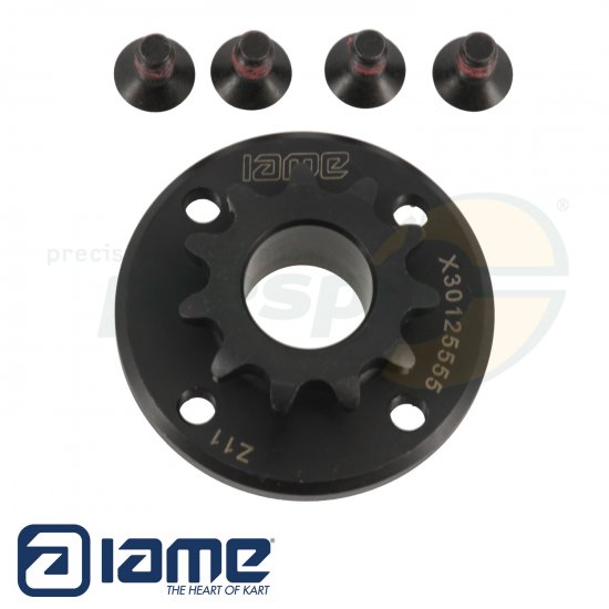 Bild 1 - No. 118A Engine sprocket ''T11'' 11 Teeth - Clutch IAME Mini Swift