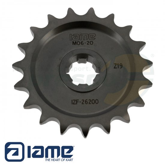 Bild 1 - No. 617 Engine Sprocket ''Z19'' 19 Teeth Type: 428 KZ - IAME Screamer III