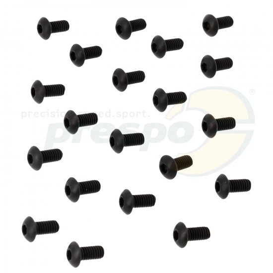 Bild 1 - No. 20 screw M4 x 8 mm - Cylinder IAME Mini Swift