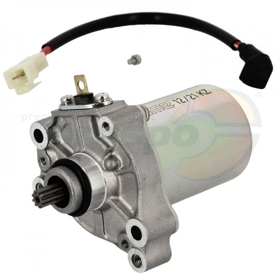 Bild 1 - pic 504 starter engine  complete  IAME SUPER SHIFTER