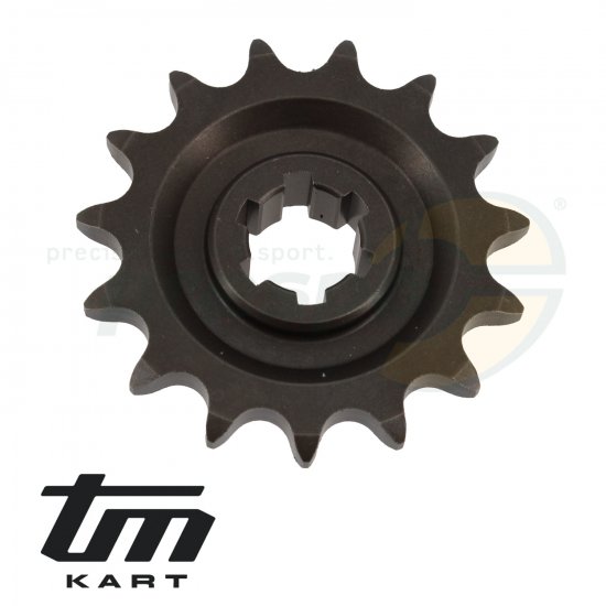 Bild 1 - pic 37  engine sprocket TM  KZ10 -  teeth 15