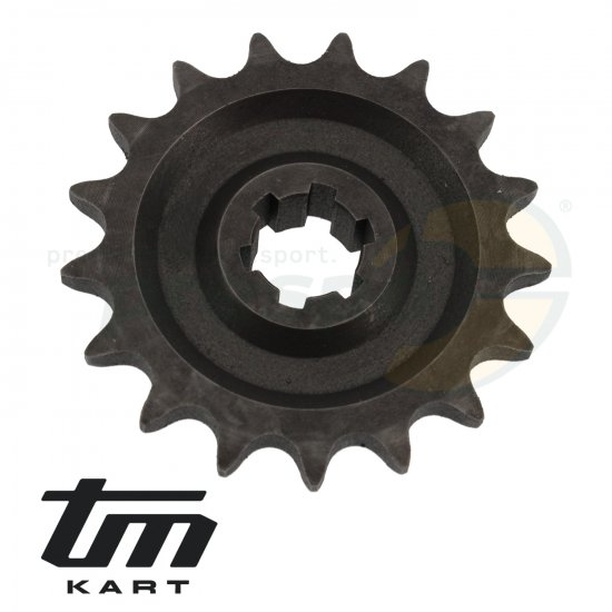 Bild 1 - pic 19  engine sprocket TM  KZ R1 - Z 17