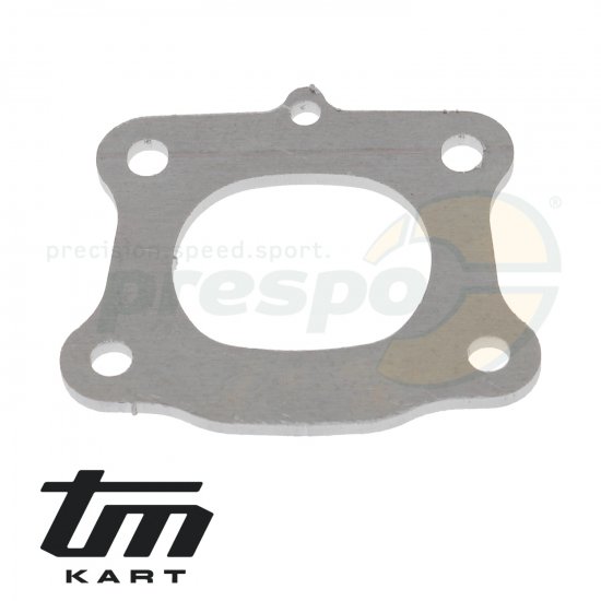 Bild 1 - spacer exhaust manifold TM KZ 10   dimension: 3mm
