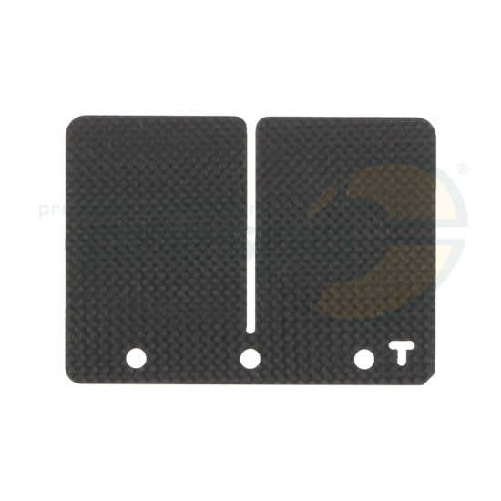 Bild 1 - pic 09 carbon reed  TM KZ R2 carbon - 0.34mm - marking: T 
