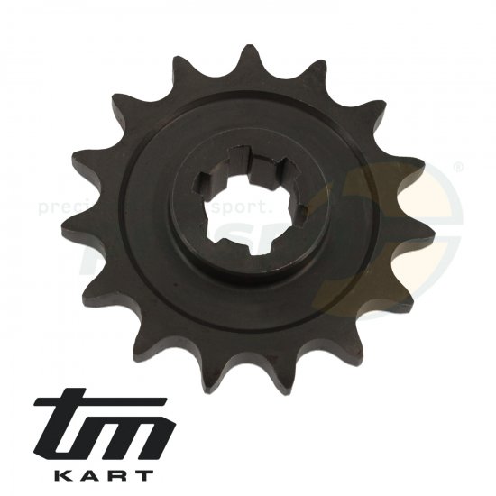 Bild 1 - pic 02 engine sprocket  TM  KZ10C - Z15