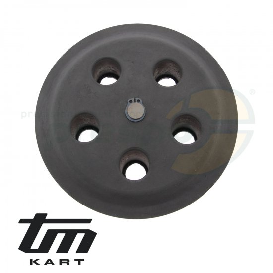 Bild 1 - pic 02 clutch thrust plate TM KZ R2 - titan anodized