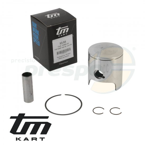Bild 1 - pic 01 piston kit - TM  R2  ''RC 24''  FLAT  Top   Gre: 53.93