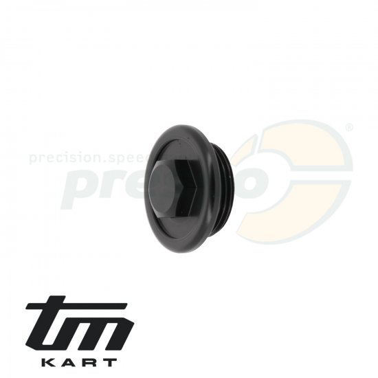 Bild 1 - pic 39 screw gear box cover TM KZ R2 - BLACK