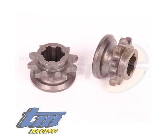 Bild 1 - engine sprocket TM      type:  OK      chain: 219       teeth: 10