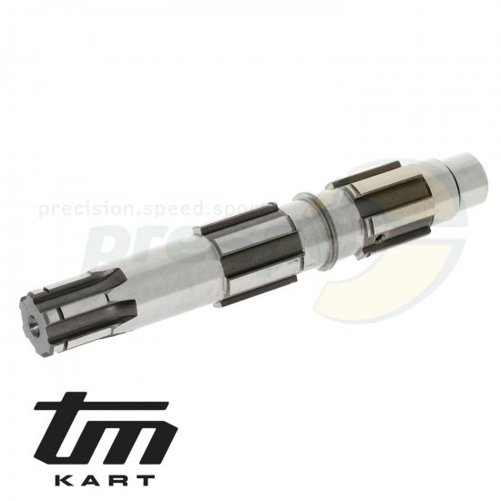 Bild 1 - pic 12 Countershaft / secondary shaft TM  KZ-R2