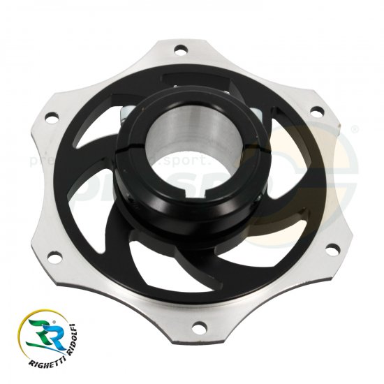 Bild 1 - sprocket carrier aluminium   ECO-Line   40mm   black anodized