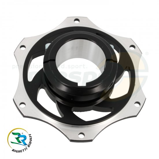 Bild 1 - sprocket carrier aluminium   ECO-Line   50mm   black anodized