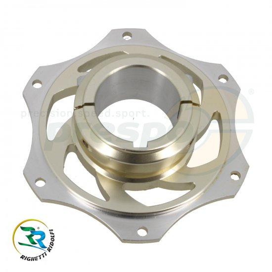 Bild 1 - sprocket carrier aluminium   ECO-Line   50mm   magnesium anodized