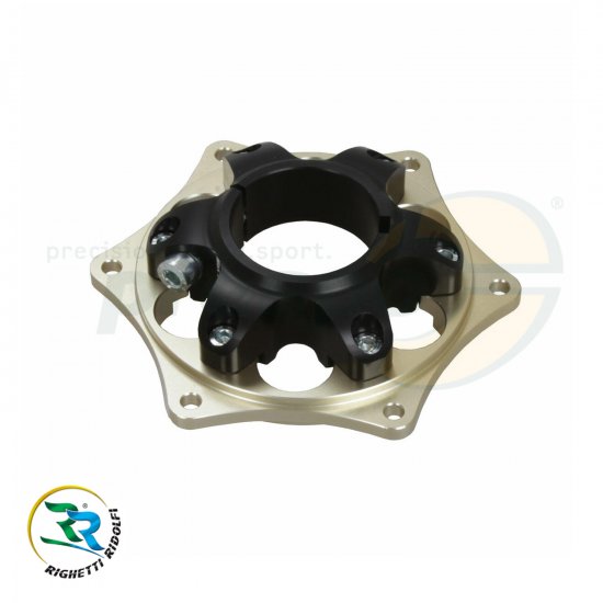 Bild 1 - sprocket carrier Floating system   50mm   magnesium/black anodized