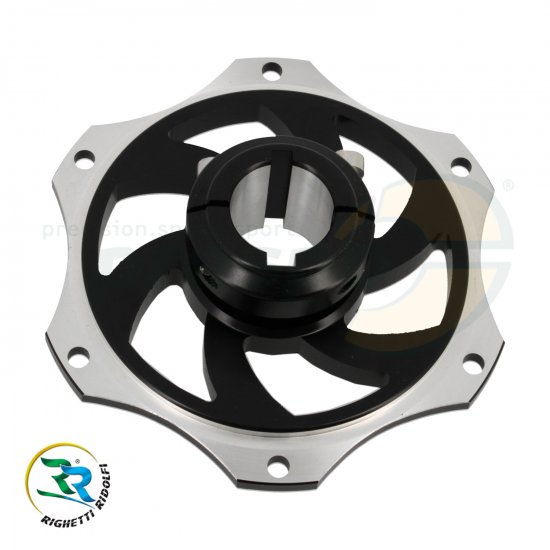 Bild 1 - sprocket carrier aluminium   ECO-Line   30mm   black anodized
