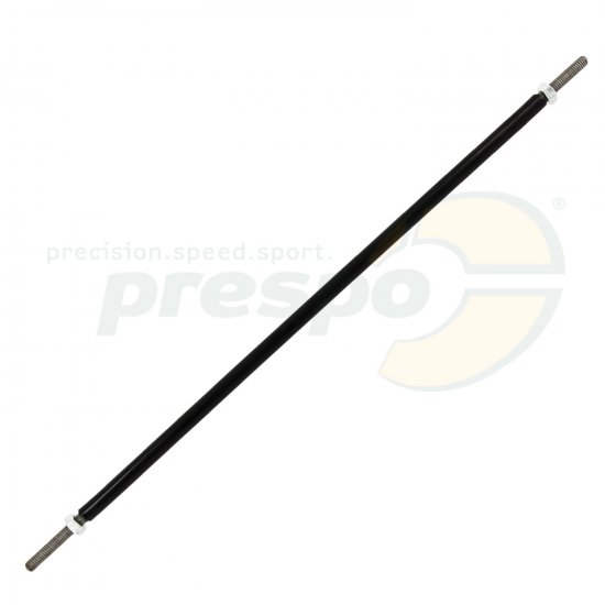 Bild 1 - draw pin   M 6   length:  310mm INOX + plastic shell