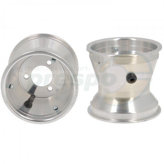 Bild 1 - wheel Aluminium front RR 130mm   wheel base: 58mm