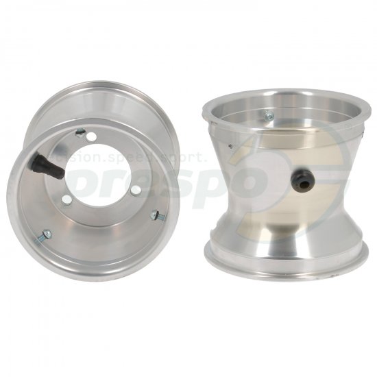 Bild 1 - wheel Aluminium front RR 125mm   wheel base: 68mm