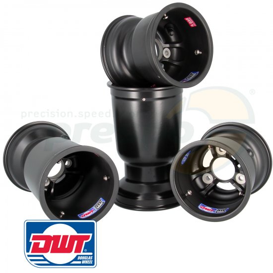 Bild 1 - set wheels Douglas/CRG Magnesium 132/212mm  model: M-SERIES  LV (LOW VOLUME)
