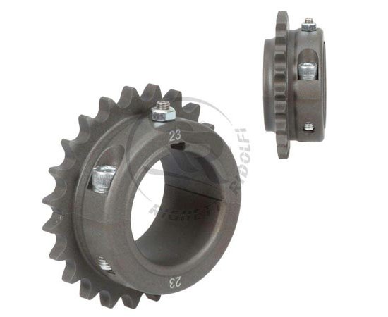 Bild 1 - sprocket aluminium-ergal RR-HQ   type 428   50 mm   teeth: 23