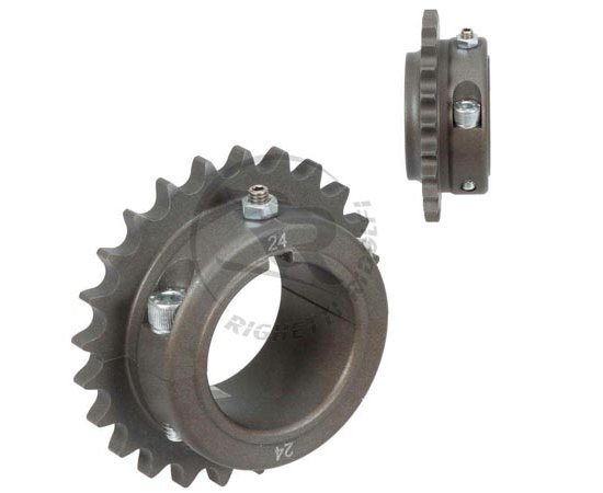 Bild 1 - sprocket aluminium-ergal RR-HQ   type 428   50 mm   teeth: 24